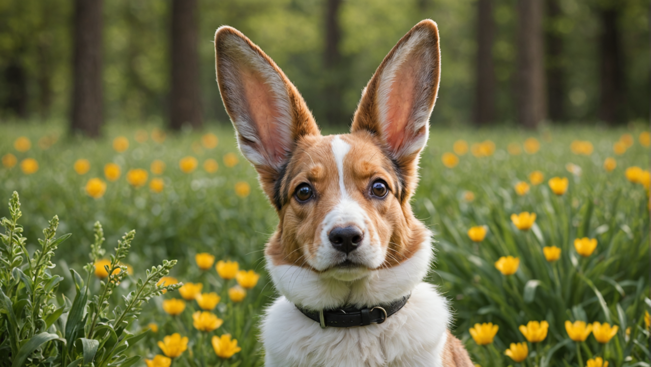 Les bienfaits des oreilles de lapin pour la santé de votre chien